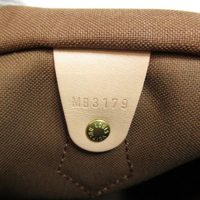 Louis Vuitton Speedy Coated Canvas Monogram PVC Handbag