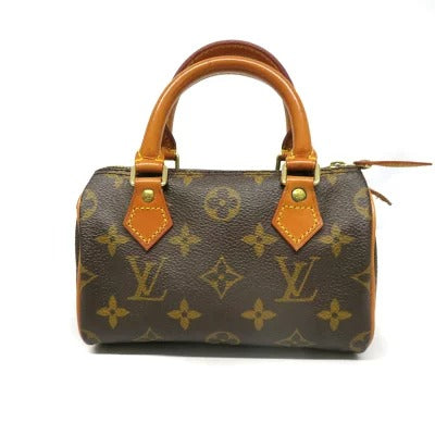 Louis Vuitton Mini Speedy Monogram Handbag