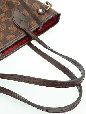 Louis Vuitton Damier Neverfull PM Tote Bag