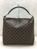 Louis Vuitton Portobello GM Damier Ebene PVC Tote Bag