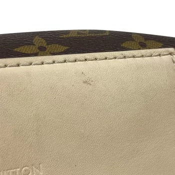 Louis Vuitton Saintonge Fringe Monogram Claim Shoulder Bag