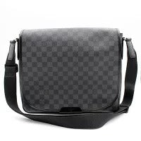 Louis Vuitton Damier Graphite Daniel MM Shoulder Bag