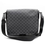 Louis Vuitton Damier Graphite Daniel MM Shoulder Bag
