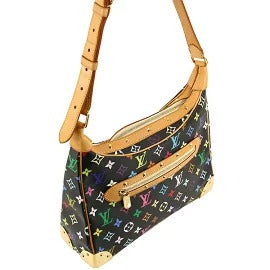 Louis Vuitton Boulogne Monogram Leather Shoulder Bag