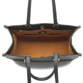 Louis Vuitton OntheGo MM Embossed Grained Leather Shoulder Bag