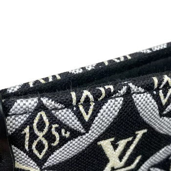 Louis Vuitton On The Go GM 2WAY Monogram Jacquard Shoulder Bag