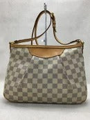 Louis Vuitton Syrac  PM Damier Azur PVC Shoulder Bag