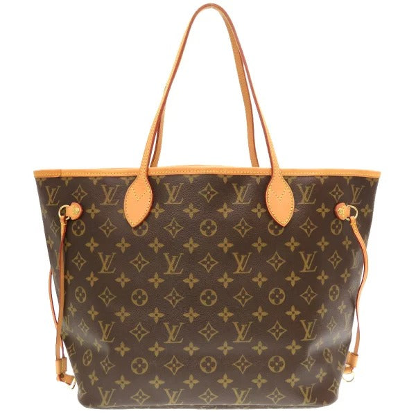 Louis Vuitton Neverfull MM Monogram Canvas Tote Bag