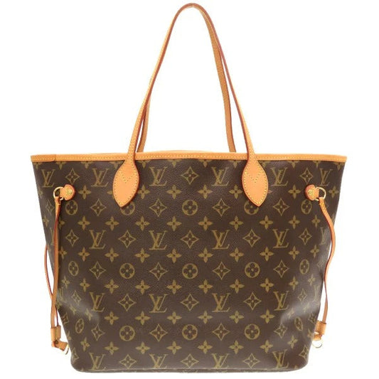 Louis Vuitton Neverfull MM Monogram Canvas Tote Bag