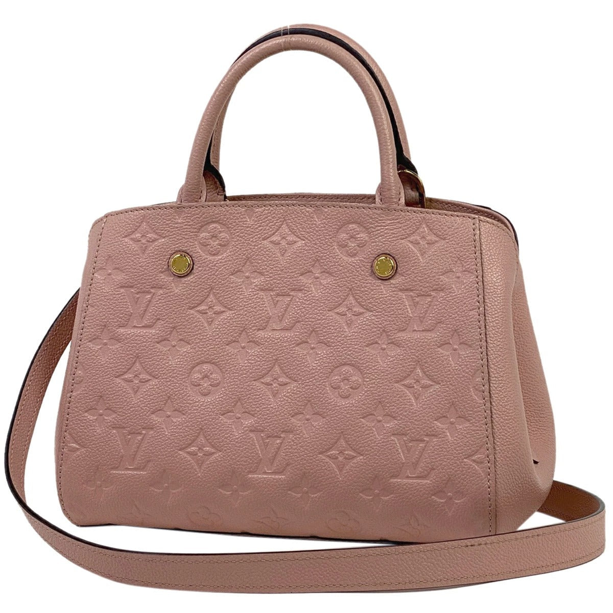 Louis Vuitton Montaigne BB Monogram 2WAY Shoulder Bag