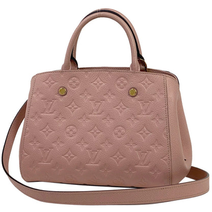 Louis Vuitton Montaigne BB Monogram 2WAY Shoulder Bag