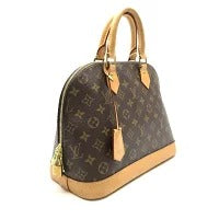 Louis Vuitton Alma PM Monogram Handbag