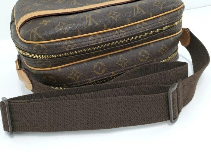 Louis Vuitton Reporter PM Monogram Shoulder Bag