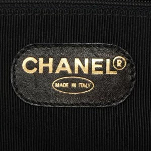 Chanel Triple Coco Caviar Skin Chain Shoulder Bag