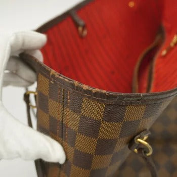 Louis Vuitton Damier Neverfull MM Tote Bag