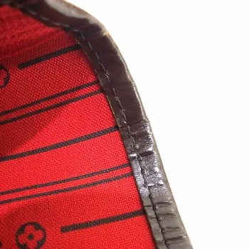 Louis Vuitton Neverfull MM Damier Ebene Shoulder Bag