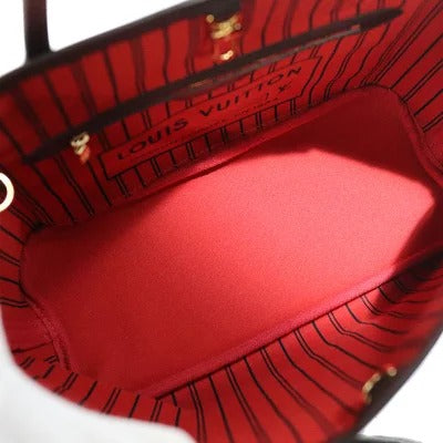 Louis Vuitton Neverfull PM Damier Canvas Tote Bag