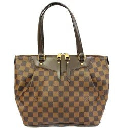 Louis Vuitton Westminster PM Ebene Damier Canvas Tote Bag