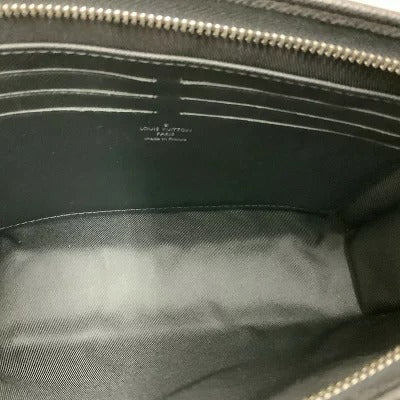 Louis Vuitton Pochette Voyage Leather Clutch Bag