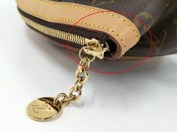 Louis Vuitton Tivoli PM Monogram Leather Handbag