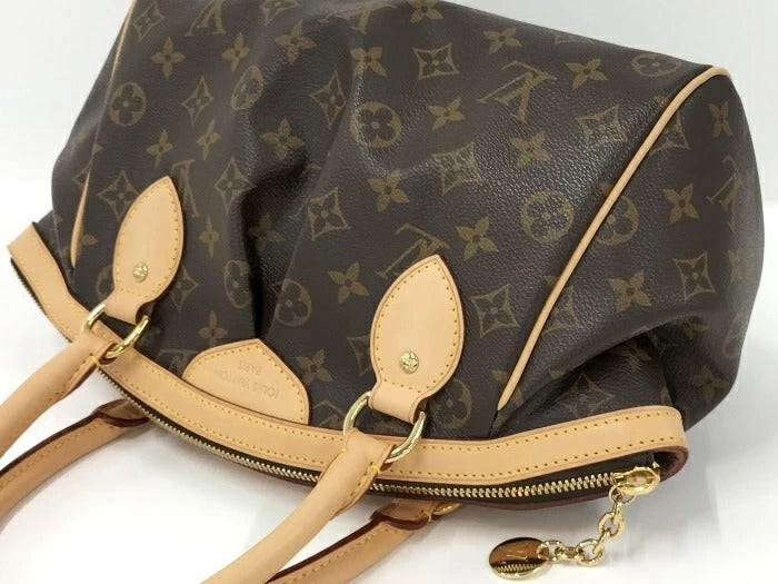 Louis Vuitton Tivoli PM Ebene Monogram Tote Bag