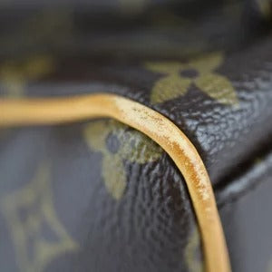 Louis Vuitton Manhattan GM Monogram Canvas Leather Handbag