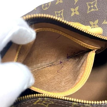 Louis Vuitton Speedy Monogram Leather Mini Boston Bag