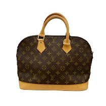 Louis Vuitton Alma PM Monogram Canvas Handbag