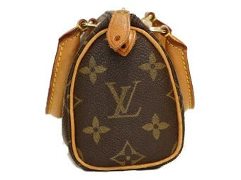 Louis Vuitton Mini Speedy Monogram Canvas LV Handbag