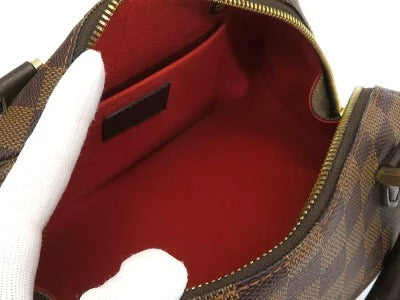 Louis Vuitton Damier Ebene Rivera Mini Handbag