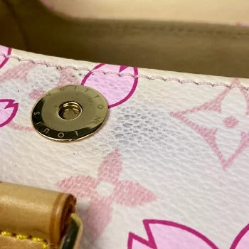 Louis Vuitton Papillon Barrel Cylindrical Handbag