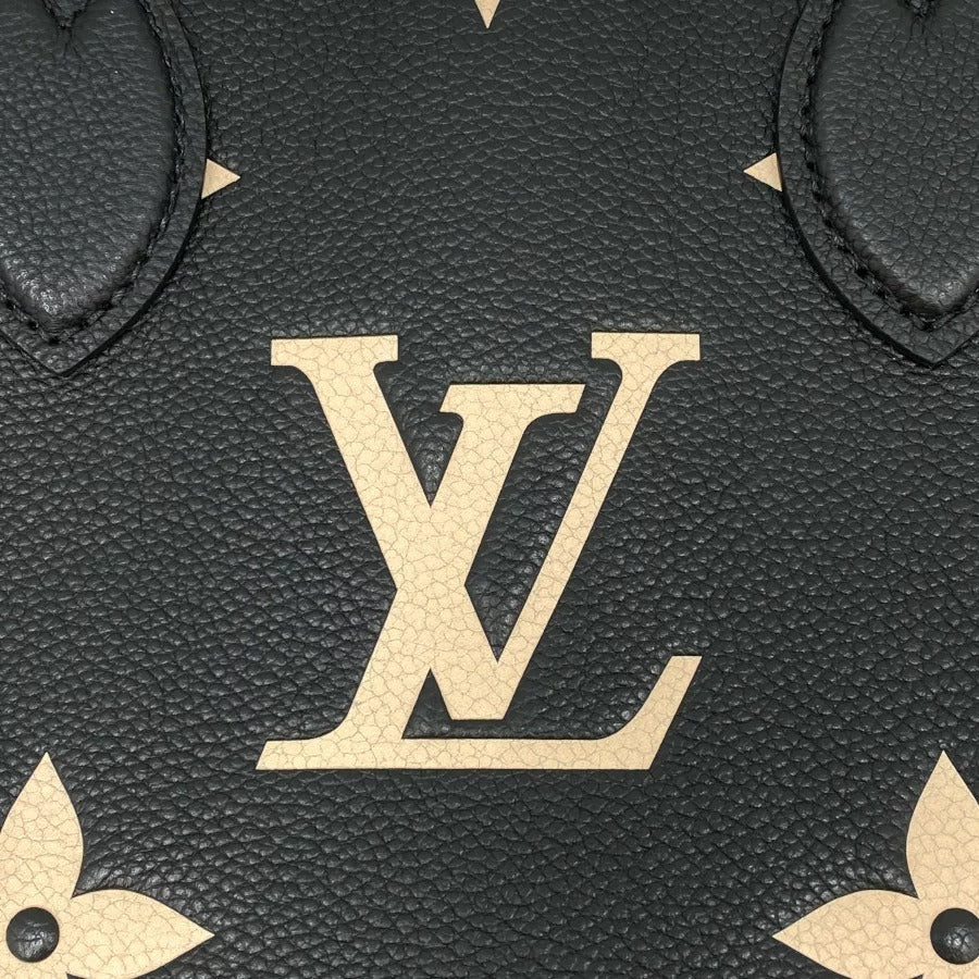 Louis Vuitton OnTheGo PM Monogram Implant Black Noir