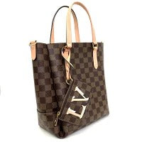 Louis Vuitton Belmont BB Damier Ebene Shoulder Bag