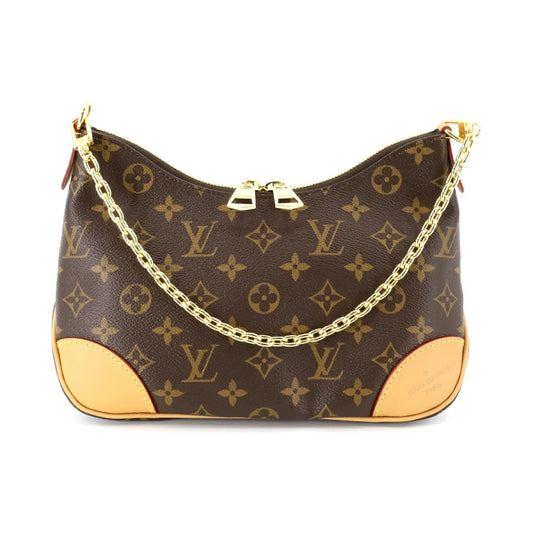 Louis Vuitton Boulogne NM Chain Monogram Canvas Handbag