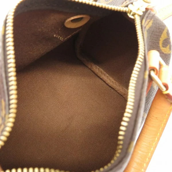 Louis Vuitton Monogram Mini Speedy Shoulder Bag