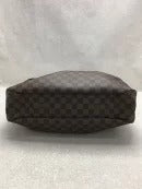 Louis Vuitton Evora MM Damier Ebene  PVC Handbag
