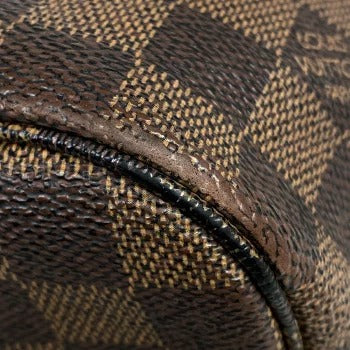 Louis Vuitton Neverfull MM Shopping Damier Shoulder Bag