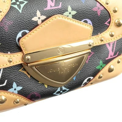 Louis Vuitton Marilyn Multicolor Shoulder Bag Black