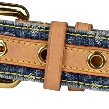 Louis Vuitton Bum Waist Body Monogram Denim Bum Bag