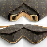 Louis Vuitton M tte Leather Canvas Tango short monogram shoulder bag
