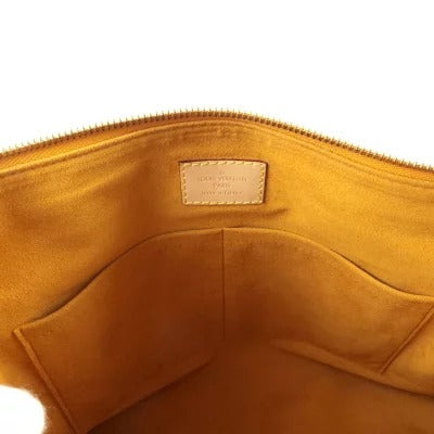 Louis Vuitton Monogram Canvas Leather Pallas MM Shoulder Bag