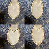 Louis Vuitton Monogram Sac Plat PM Tote Bag