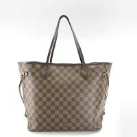 Louis Vuitton Neverfull MM Damier Ebene Tote Bag