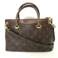Louis Vuitton Pallas BB Noisette Monogram Handbag