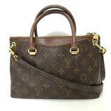 Louis Vuitton Pallas BB Noisette Monogram Handbag