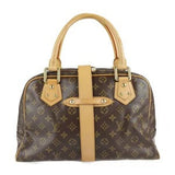 Louis Vuitton Manhattan GM Monogram Canvas Leather Handbag