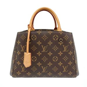 Louis Vuitton Montaigne BB Canvas Monogram Tote Bag