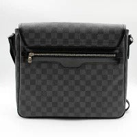 Louis Vuitton Damier Graphite Daniel MM Shoulder Bag