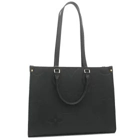 Louis Vuitton OntheGo MM Embossed Grained Leather Shoulder Bag