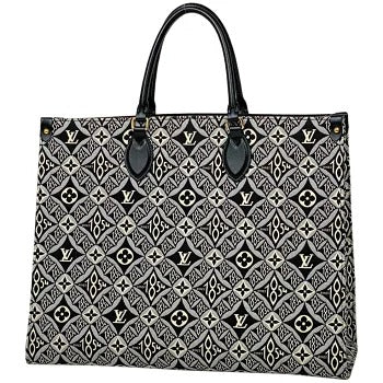 Louis Vuitton On The Go GM 2WAY Monogram Jacquard Shoulder Bag